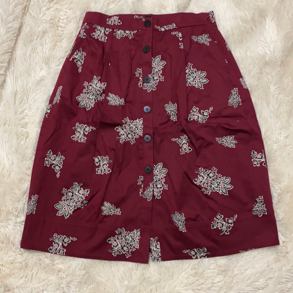 MIDI skirt Ann Taylor